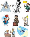 人物漫画