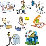 人物漫画