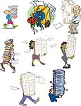 人物漫画