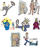 人物漫画