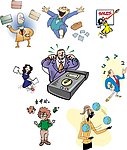 人物漫画