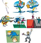 人物漫画