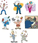 人物漫画
