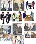 人物漫画