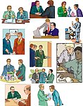 人物漫画