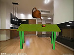自制3d茶壶倒水动画