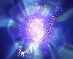 炫彩粒子星光视频素材