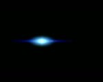 蓝色粒子星光视频素材