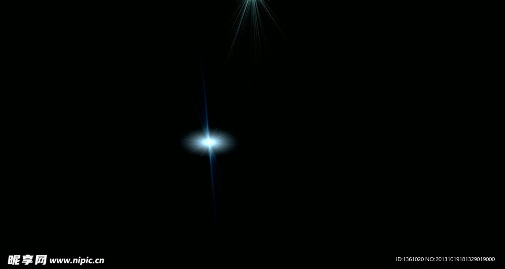 动态星光背景视频素材