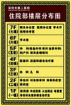 楼层分布图