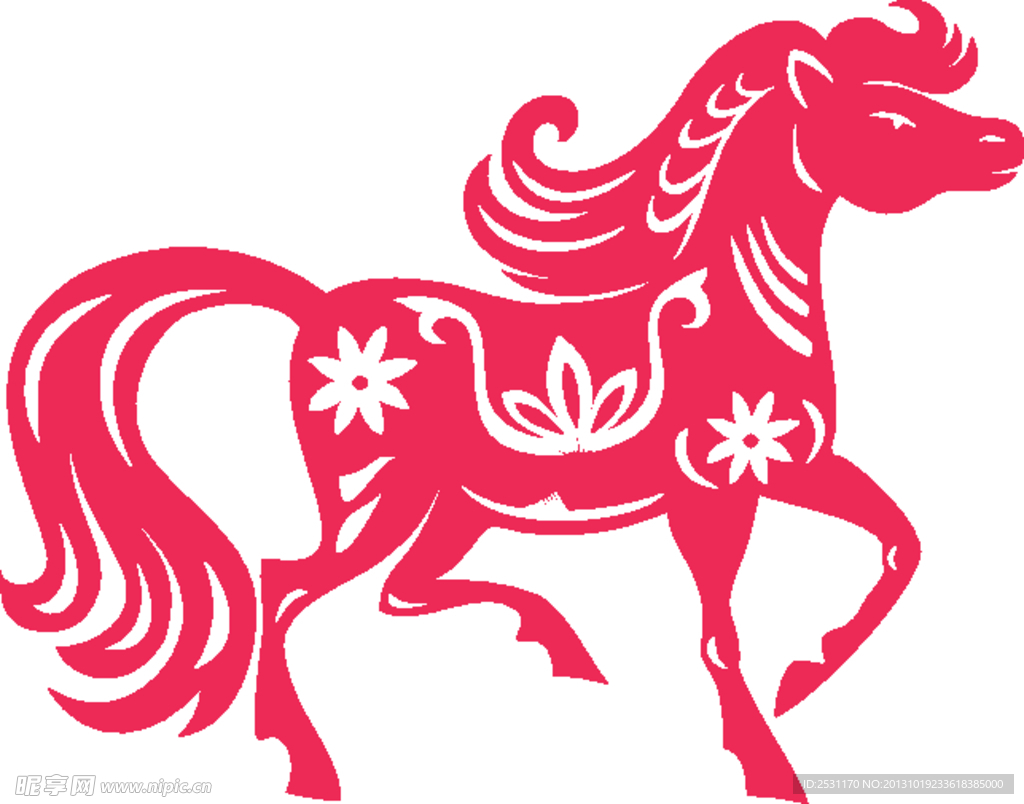 矢量马