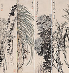 四季花卉