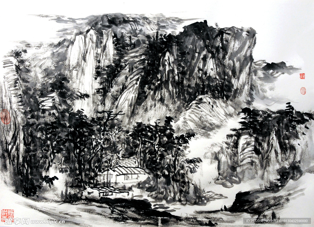 山居图