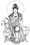 南无观世音菩萨像