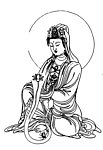 南无观世音菩萨像