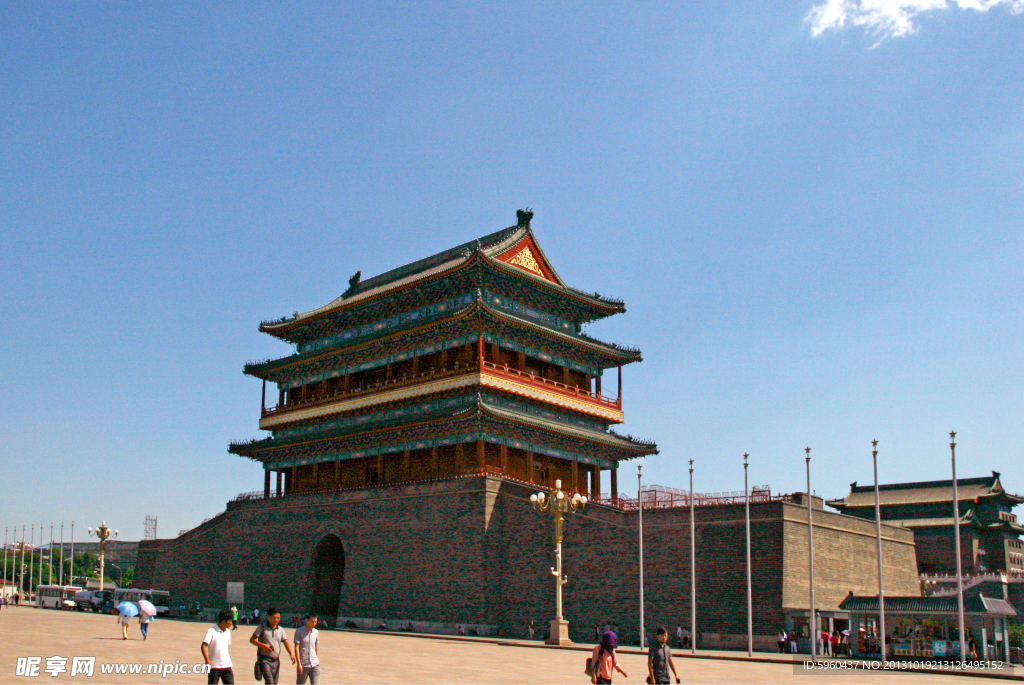 北京正阳门