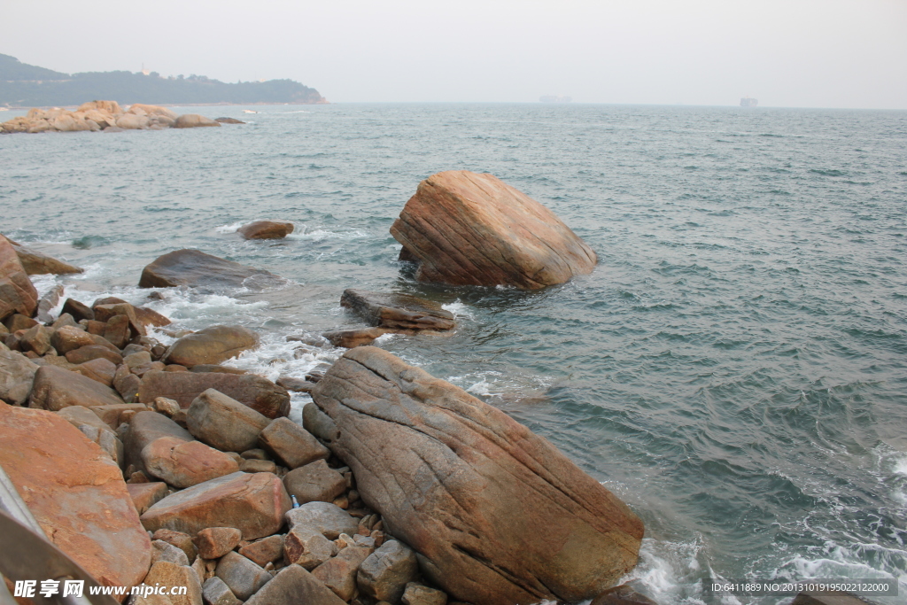 海岸岩石