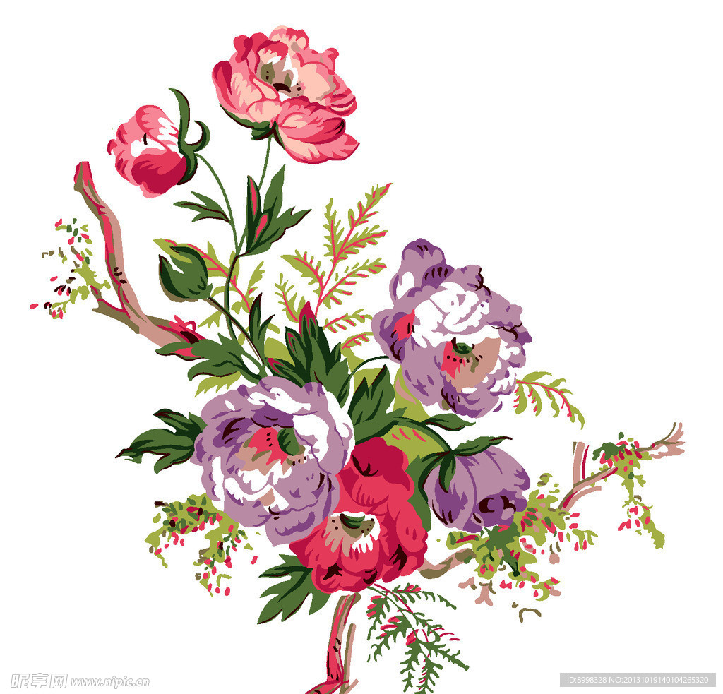 花纹PSD