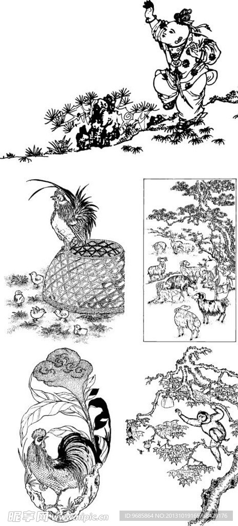 成语图