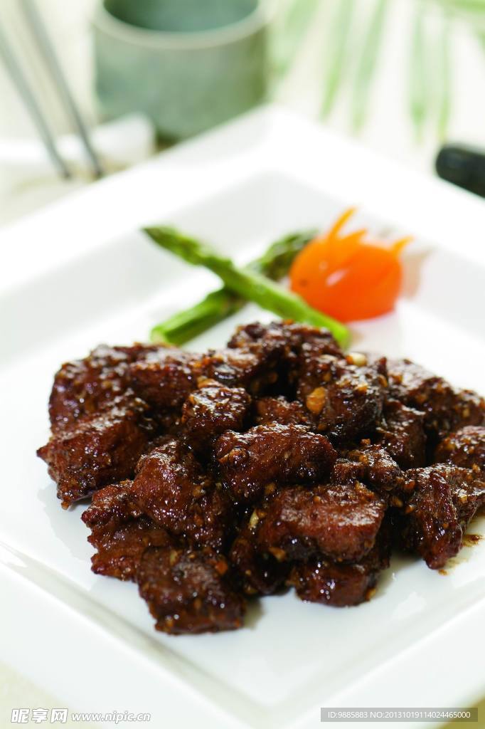 黑椒牛肉