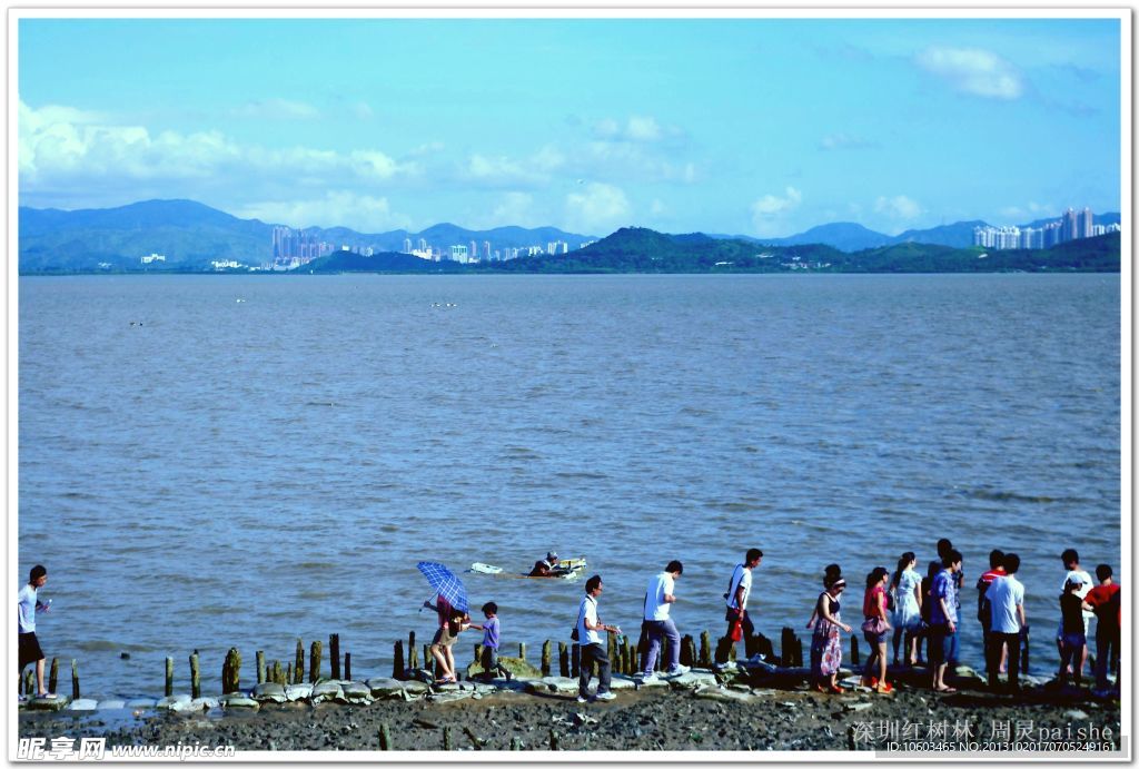 粤港两地 海岸风景