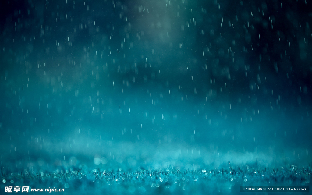 下雨天