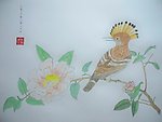 水粉画 花鸟 国画