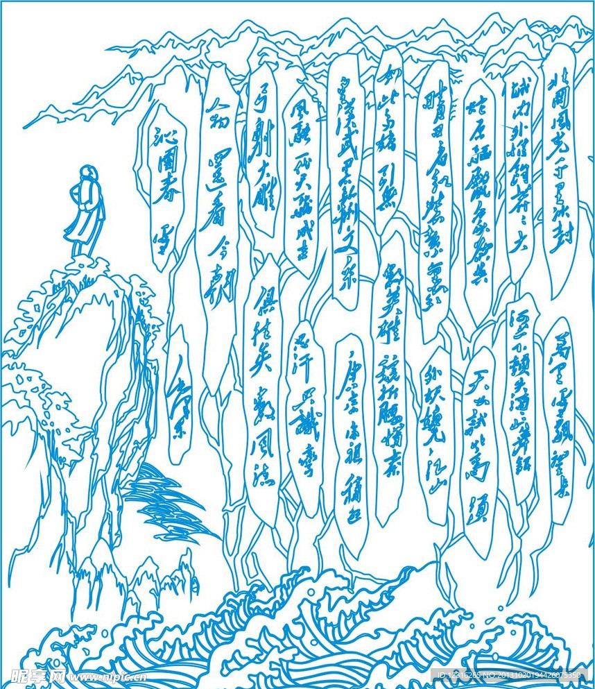 艺术玻璃图案