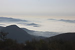 山顶云海