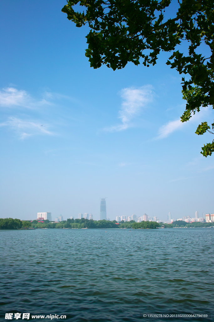 济南大明湖