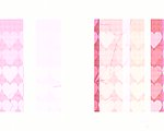 粉色爱心图案视频素材