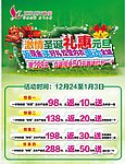 新出炉14年元旦海报