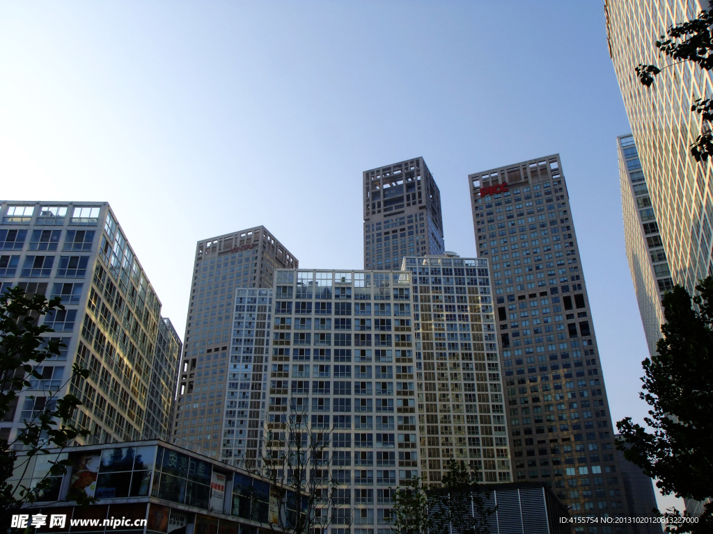 城市建筑 建筑摄影