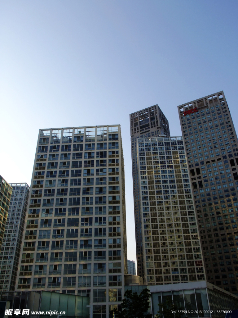 高楼大厦 城市建筑