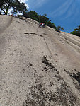 凤凰山石壁