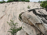 凤凰山石壁
