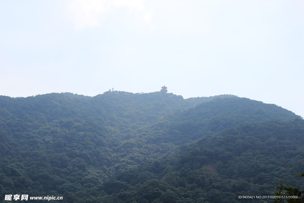 山岭