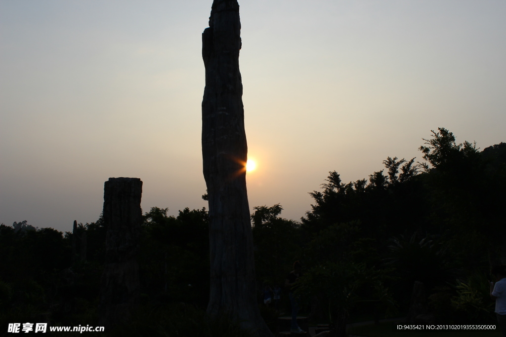 夕阳
