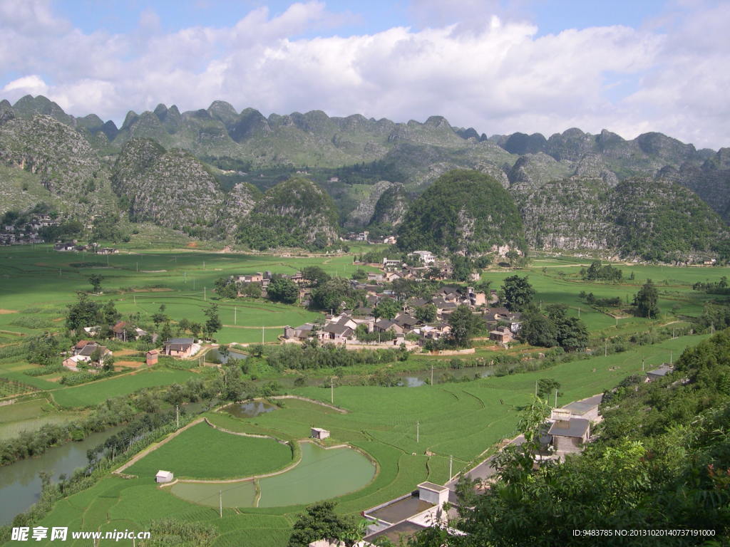 山水风景