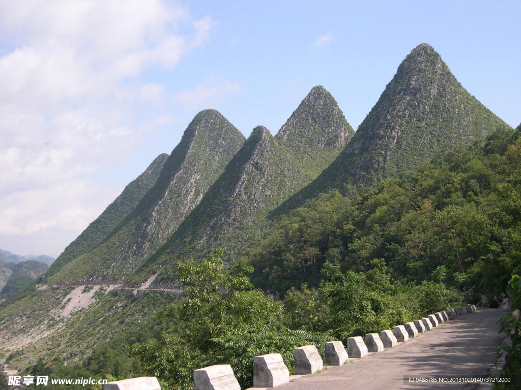 山水风景