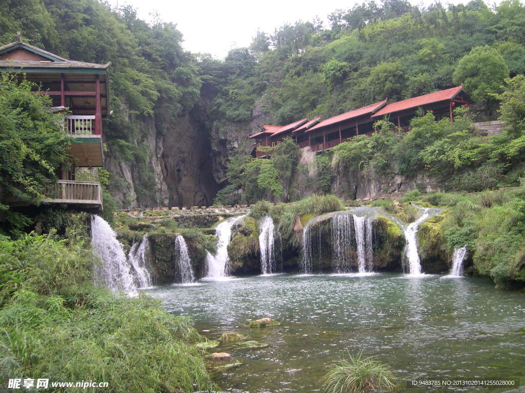 山水风景