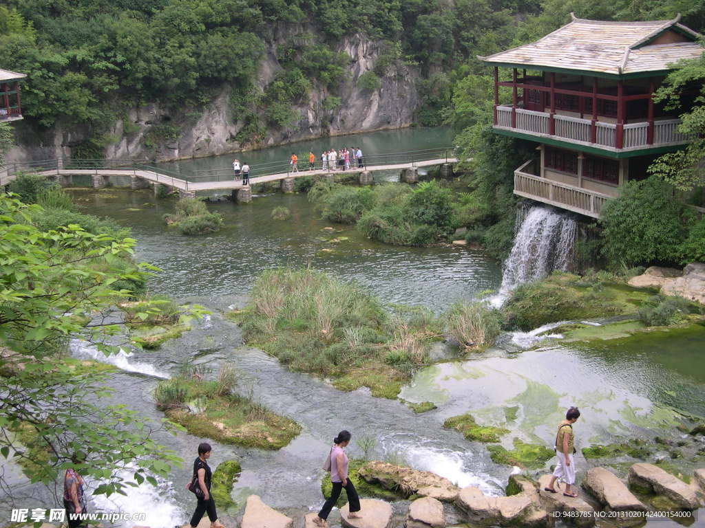 山水风景