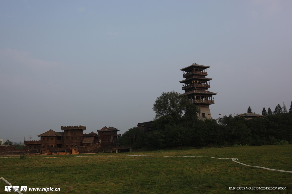 赤壁景区