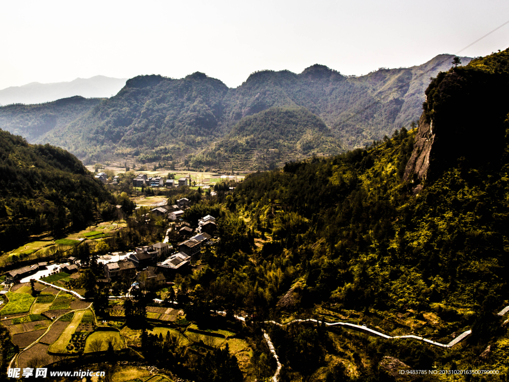 山林