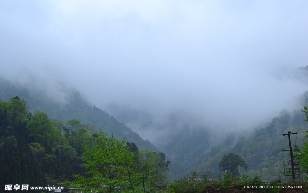 青城山