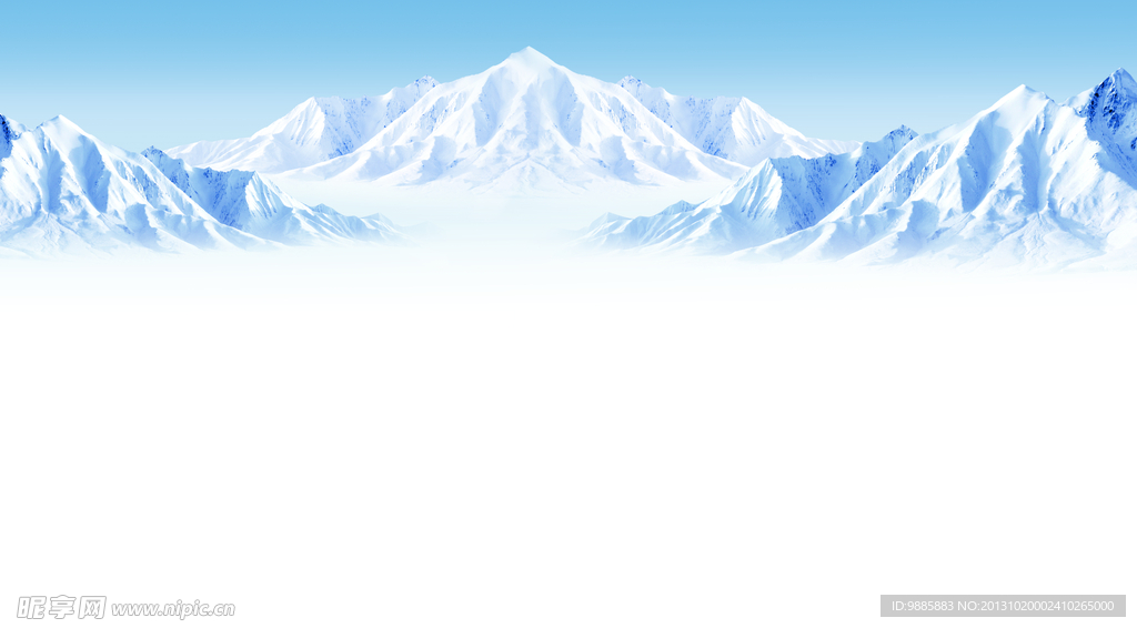 雪山