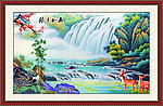 油画