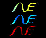 N E 字母变形
