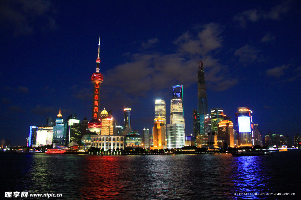 上海浦东夜景