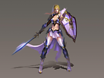 游戏美女